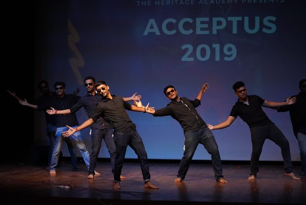 Acceptus 2019 dance performance photography — Heritage Academy stage production event coverage