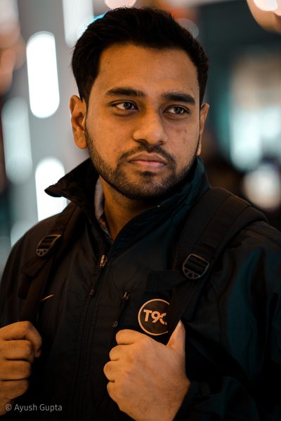 Editorial fashion portrait — fine-art personal brand session, West Lafayette Indiana