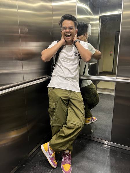 Portrait of Ayush Gupta — photographer and founder of byag.studio, West Lafayette Indiana