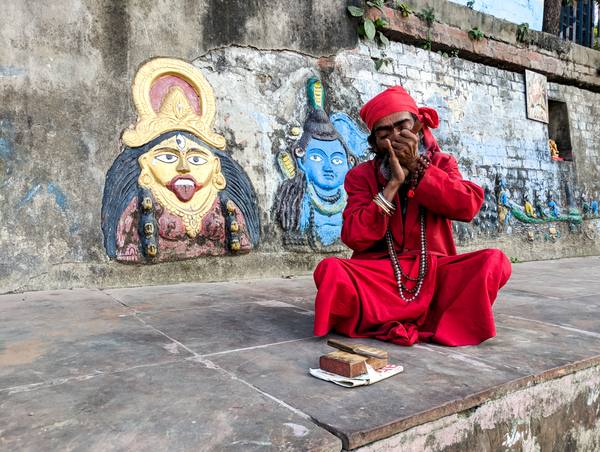 Documentary photography archive — street and portrait work, Kolkata India