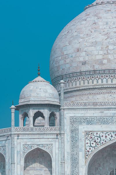 Taj Mahal Agra photography — Mughal architecture and travel image, India by Ayush Gupta