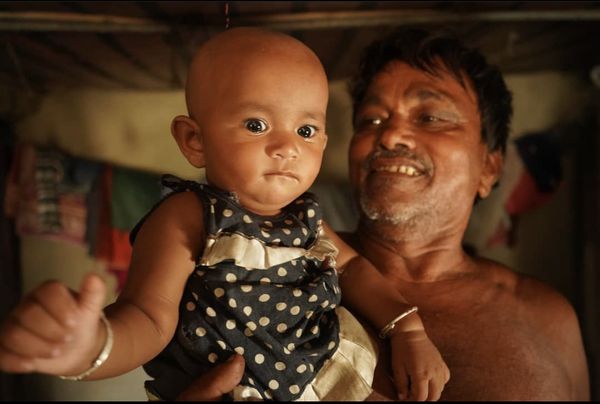 Creative art portrait — documentary photography from a Sundarban shoot, West Bengal India by byag.studio