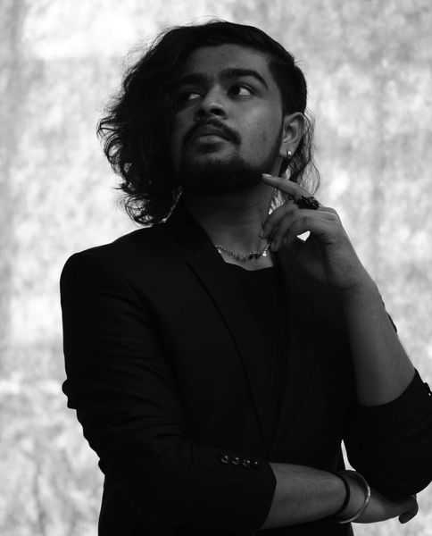 Creative portrait — men's jewelry brand campaign photography by byag.studio