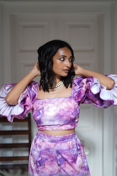 Editorial portrait of Preeti Sarkar — magazine photography by byag.studio