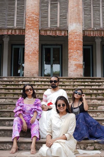 Fashion editorial photography — apparel brand campaign content, Kolkata India